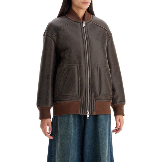 Blancha shearling bomber jacket Jackets Blancha