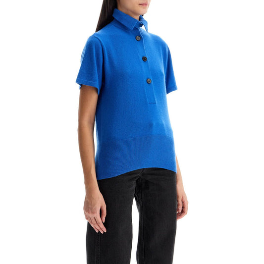 Christopher Esber short-sleeved cashmere pullover Knitwear Christopher Esber