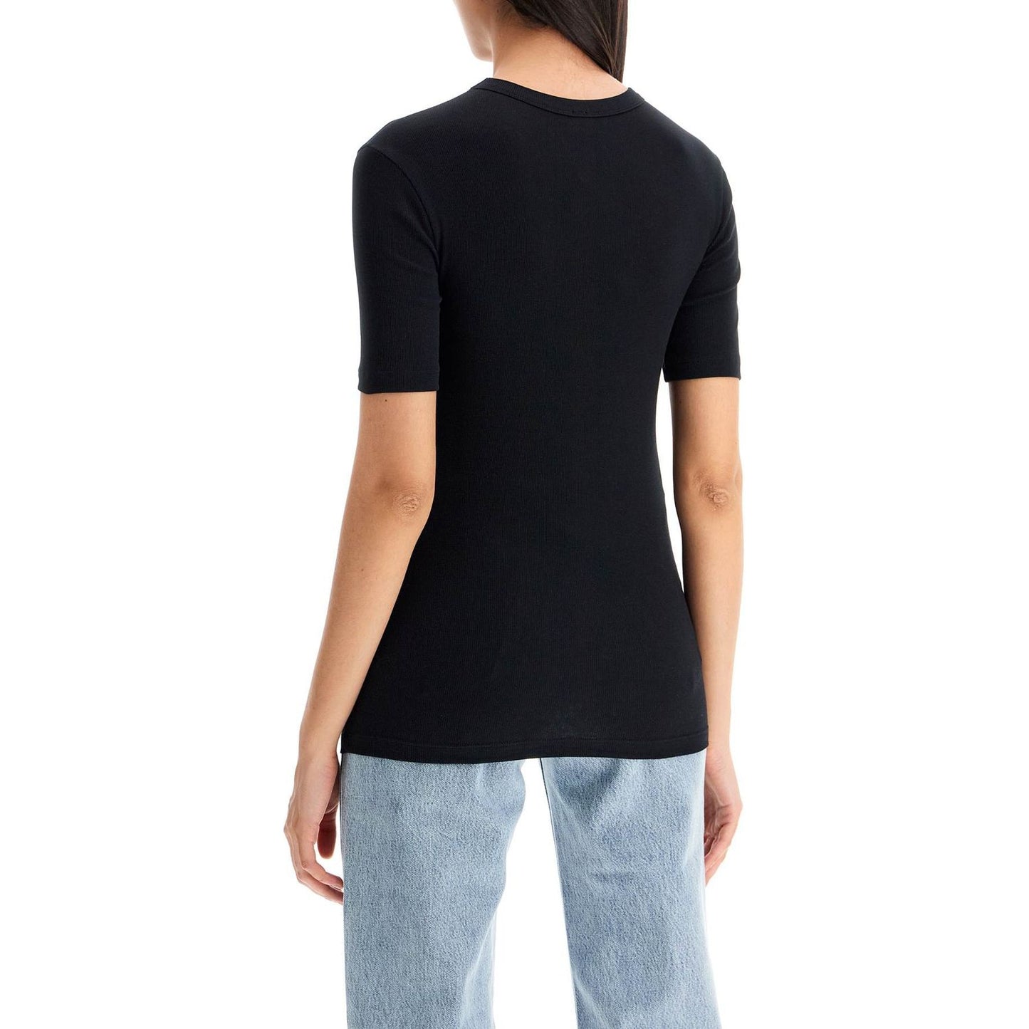 Toteme classic rib tee Topwear Toteme