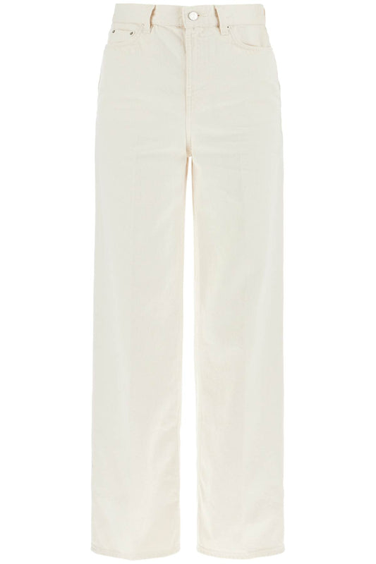 Toteme wide leg jeans in organic cotton Jeans Toteme