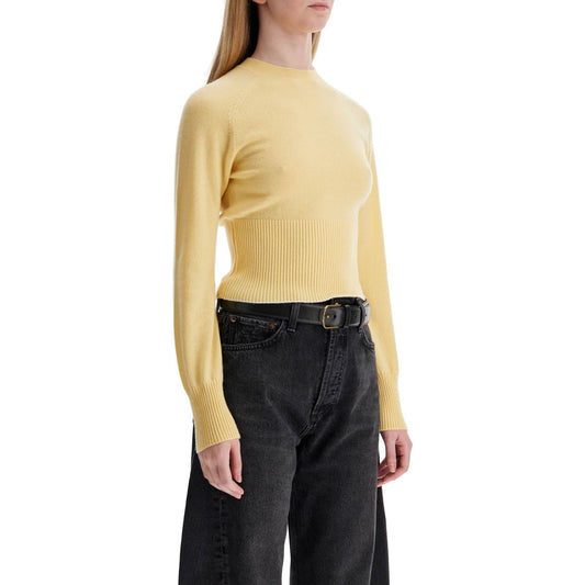 Jacquemus cropped pullover 'the threshold Knitwear Jacquemus