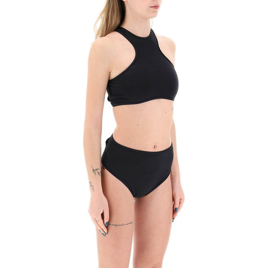 The Attico bikini set with mesh inserts Beachwear & underwear The Attico