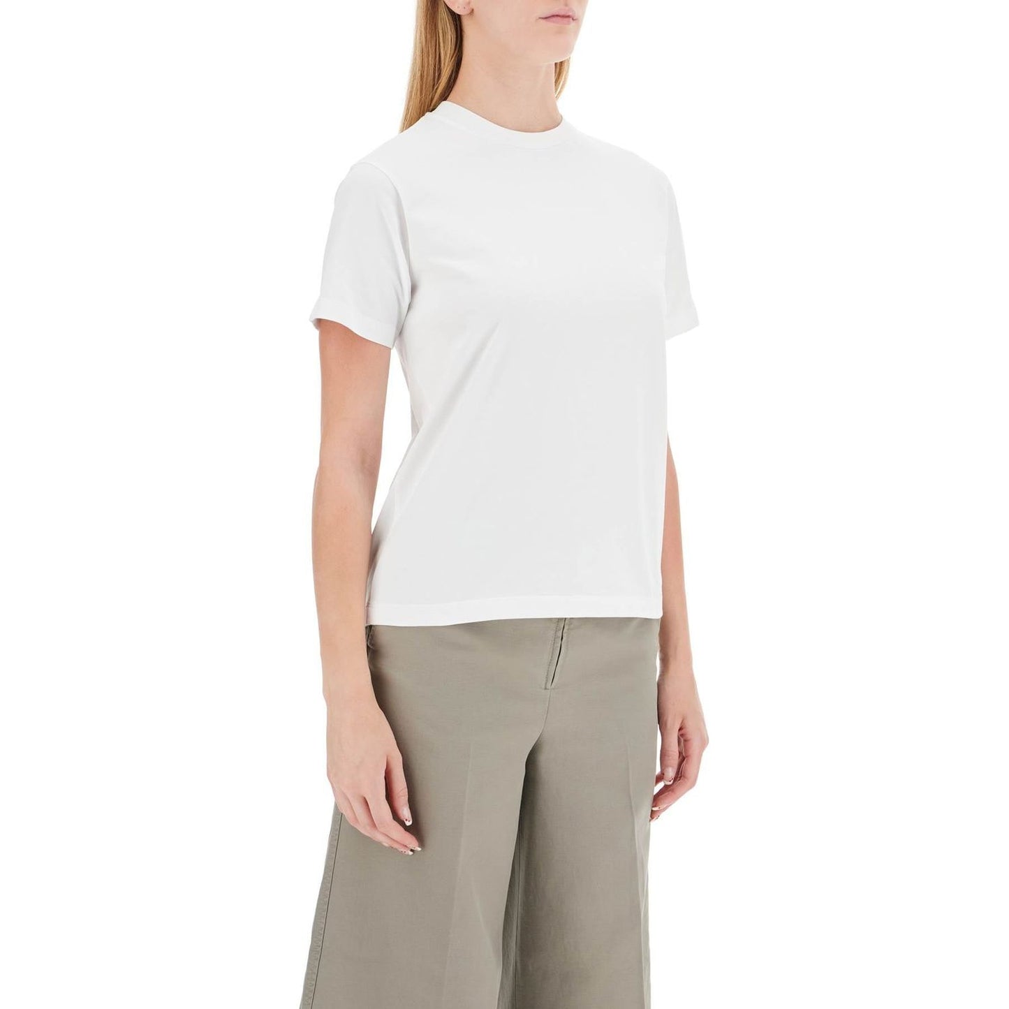 Toteme "classic organic cotton t-shirt" Topwear Toteme