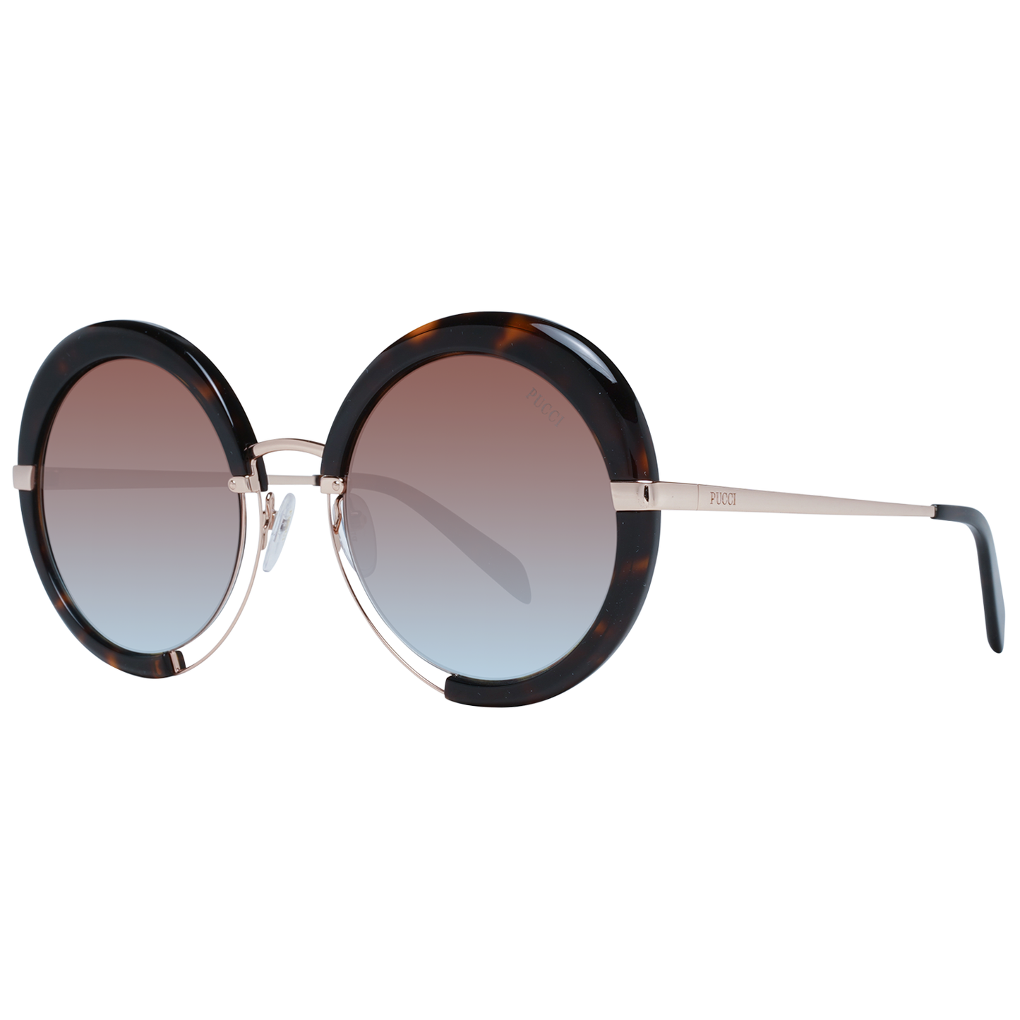 Emilio Pucci Brown Women Sunglasses Emilio Pucci