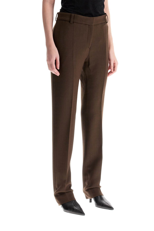 Toteme low-waisted slim fit pants Trousers Toteme