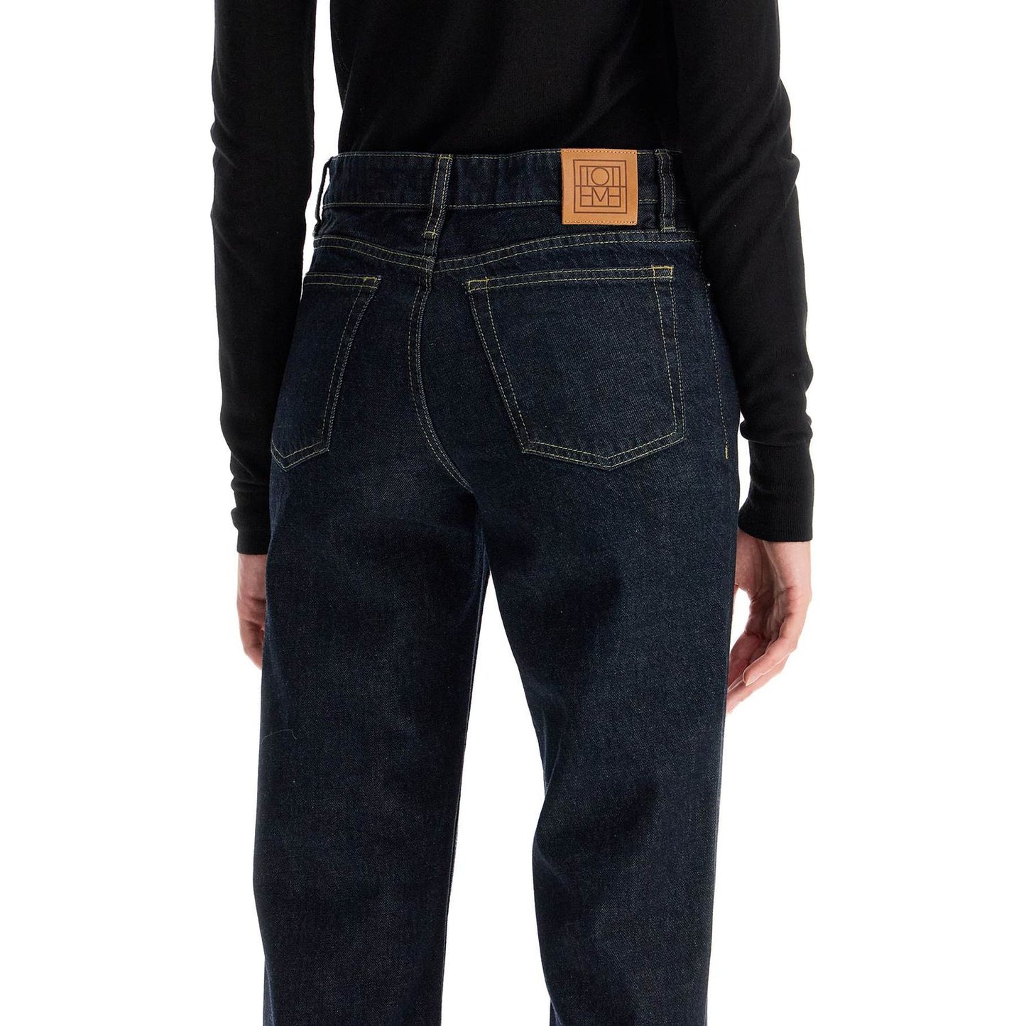 Toteme ed\n\nlow tapered Jeans Toteme