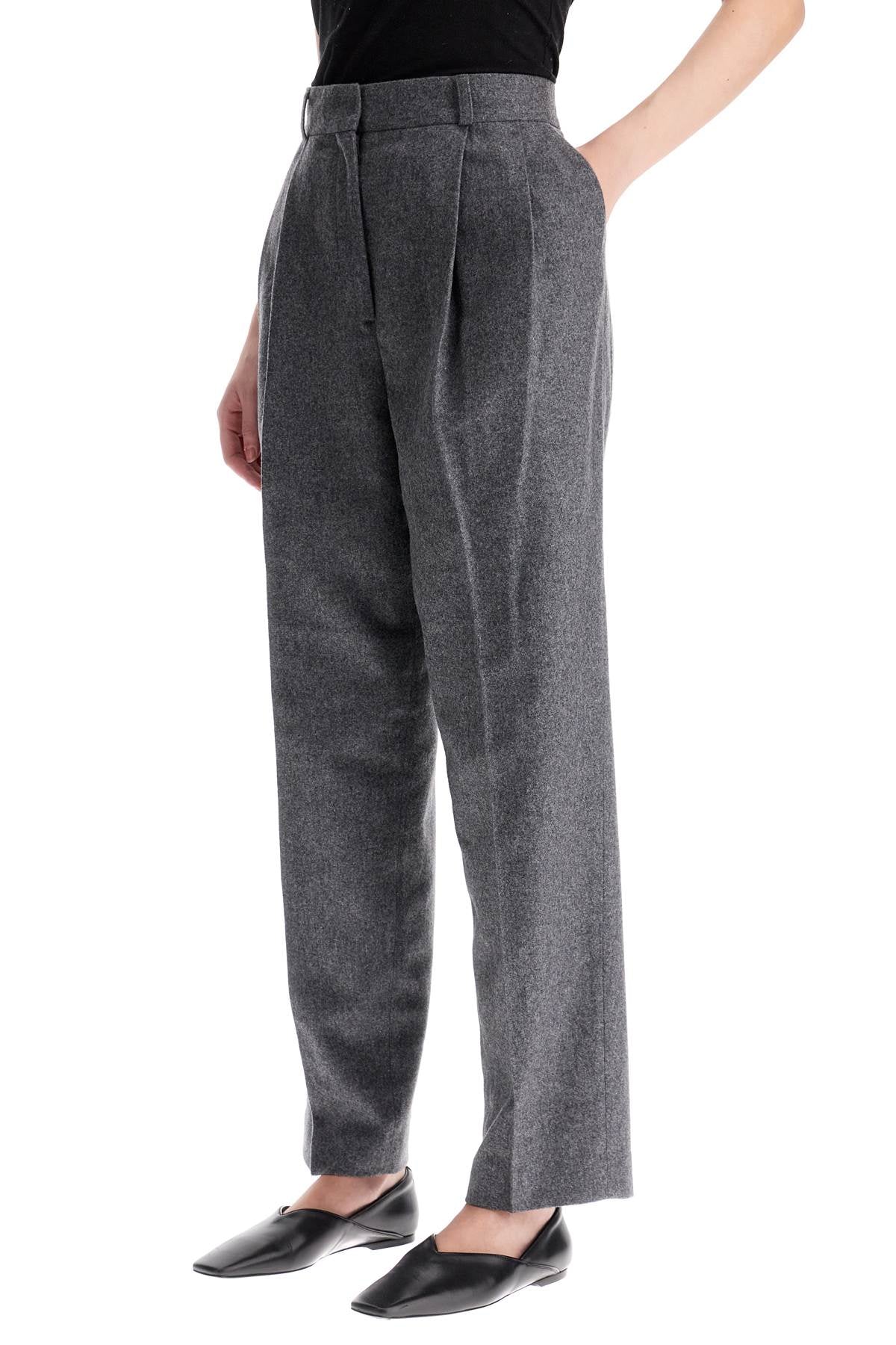 Toteme double pleated trousers Trousers Toteme