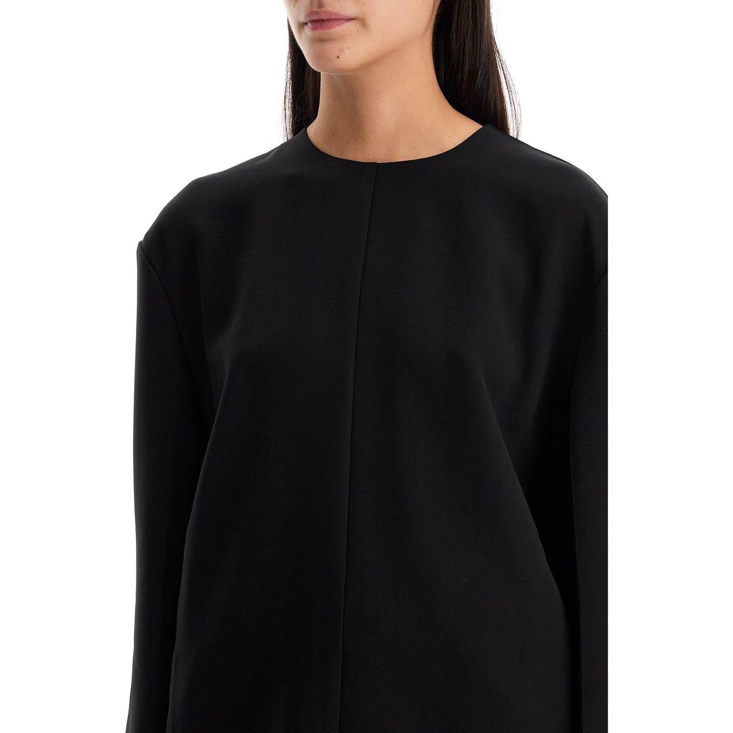 Toteme long-sleeved cady top Topwear Toteme