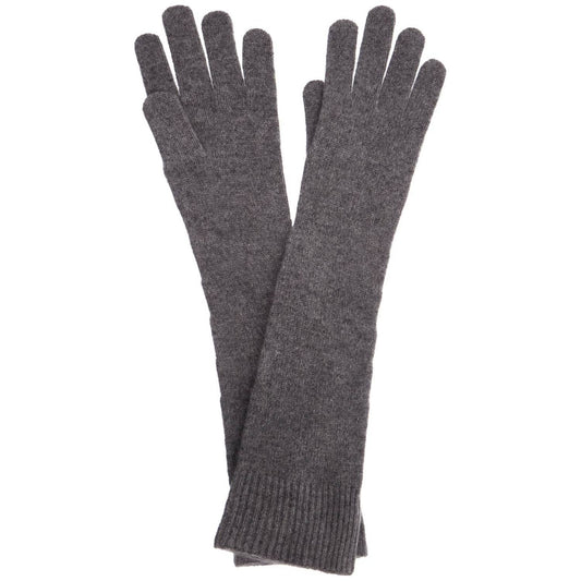 Toteme long wool and cashmere gloves Scarves Hats & Gloves Toteme