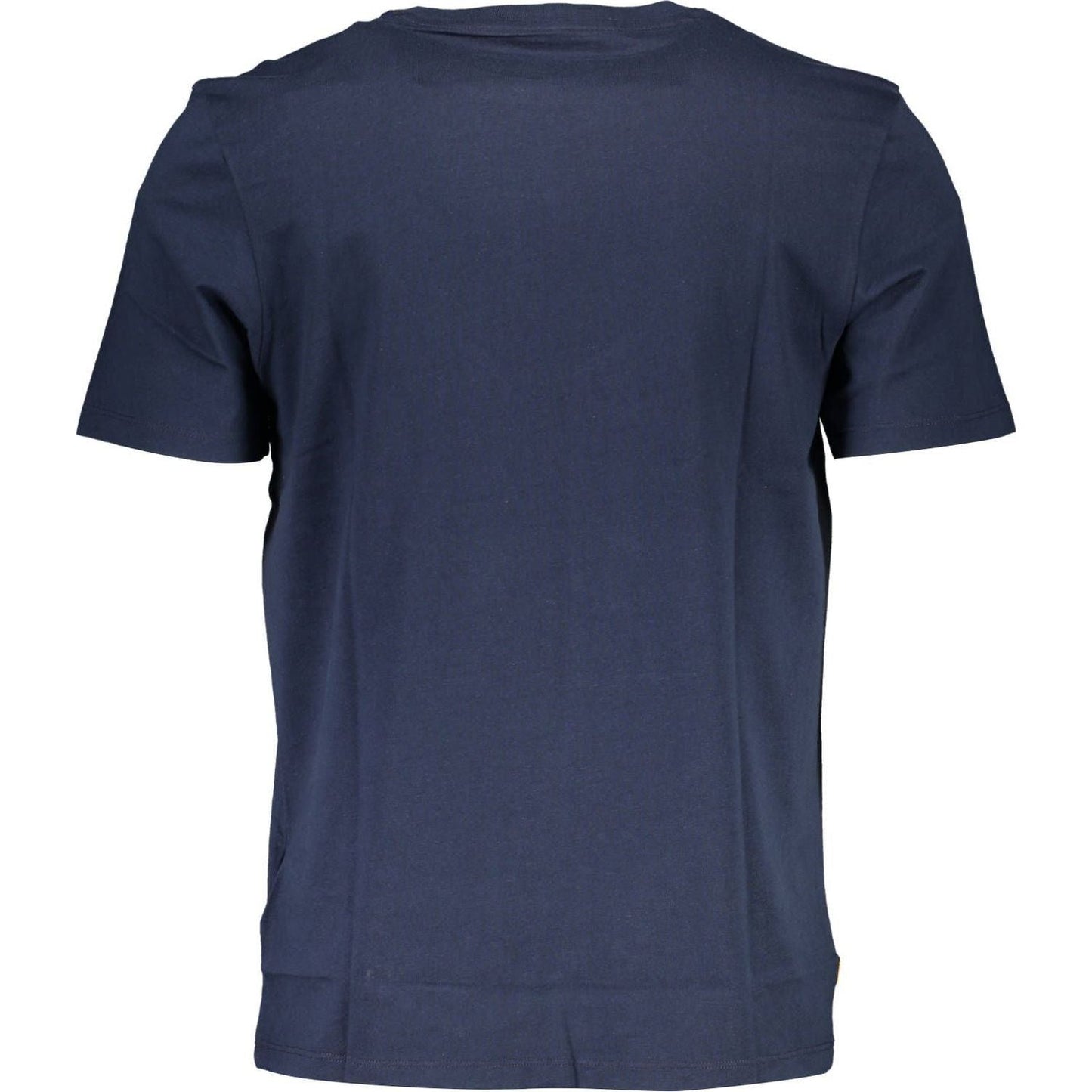 Timberland Blue Cotton Men T-Shirt Timberland