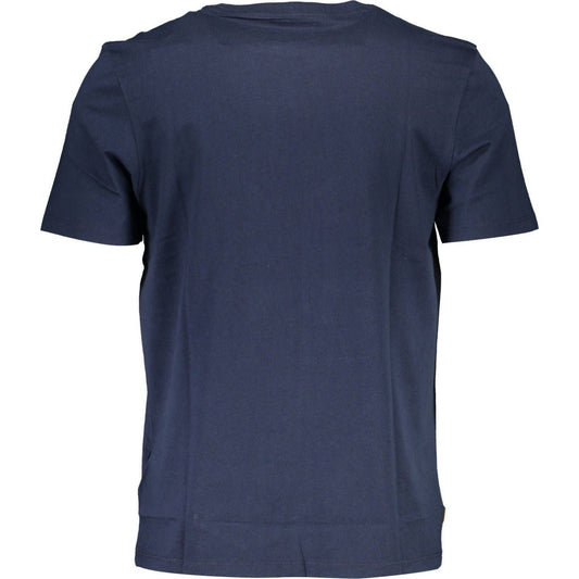 Timberland Blue Cotton Men T-Shirt Timberland