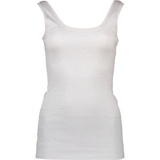 Silvian Heach White Cotton Women Top