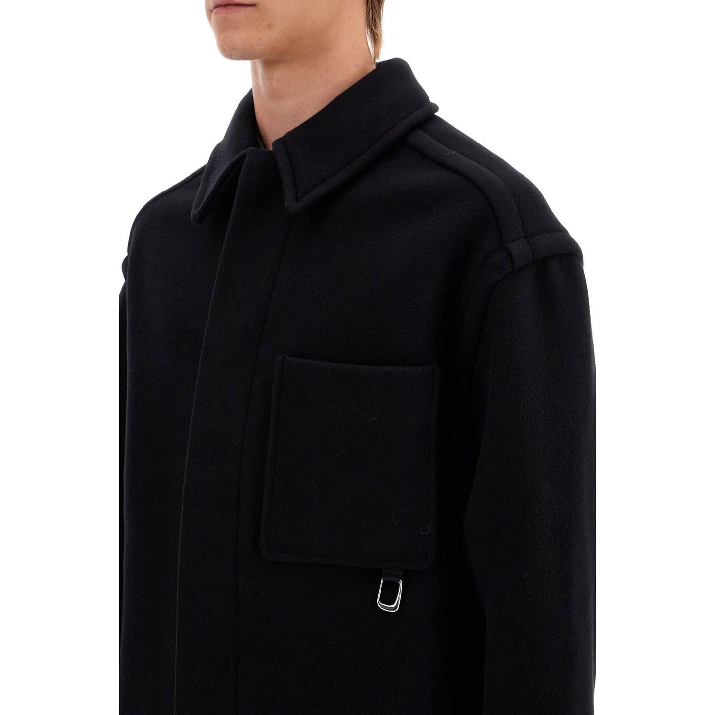 Jacquemus Le Manteau Court virgin wool coat