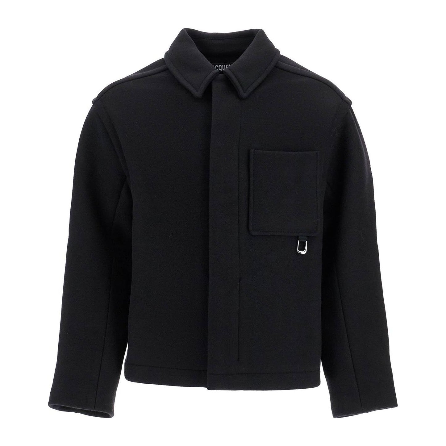 Jacquemus Le Manteau Court virgin wool coat