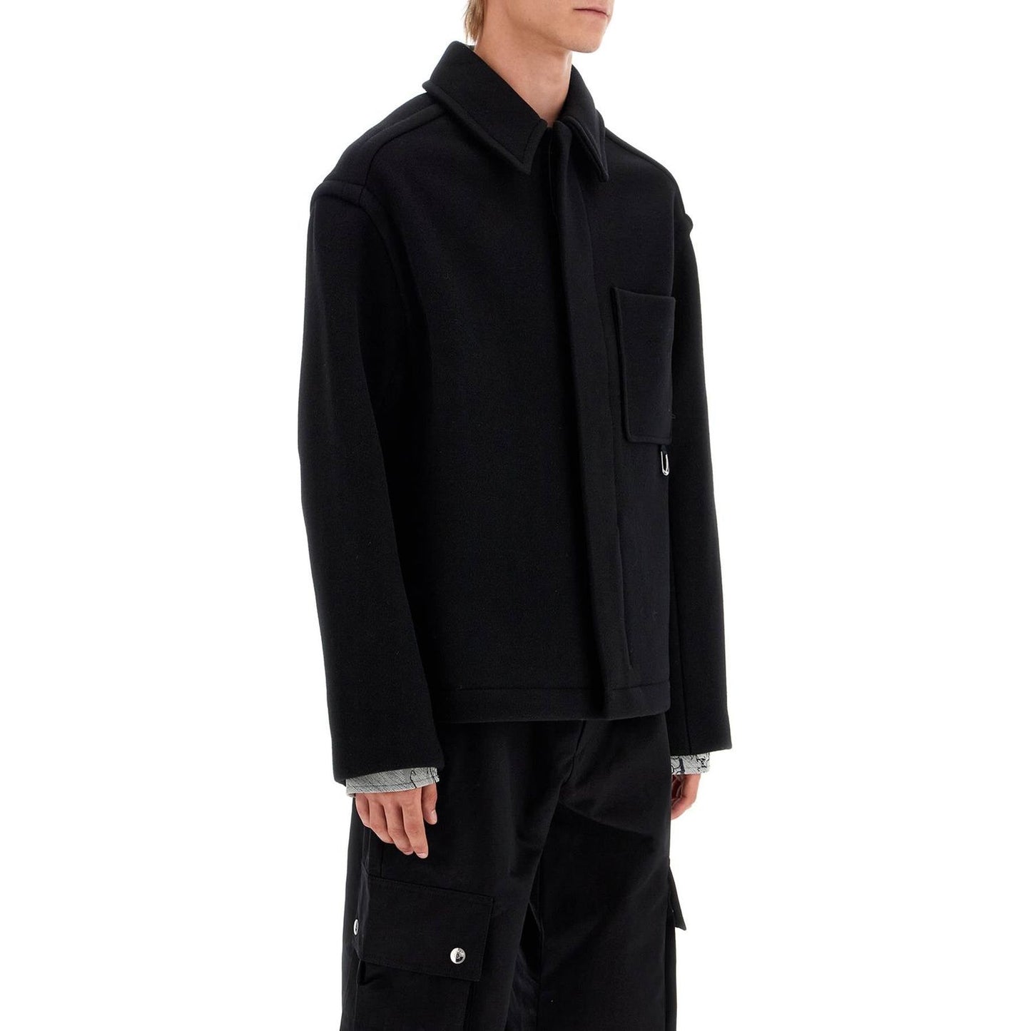 Jacquemus Le Manteau Court virgin wool coat