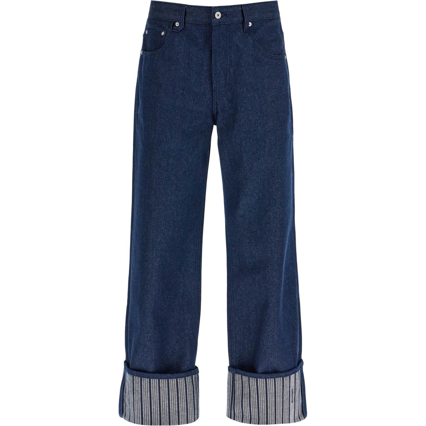 Jacquemus baggy with maxi cuff  baggy jeans with Jeans Jacquemus