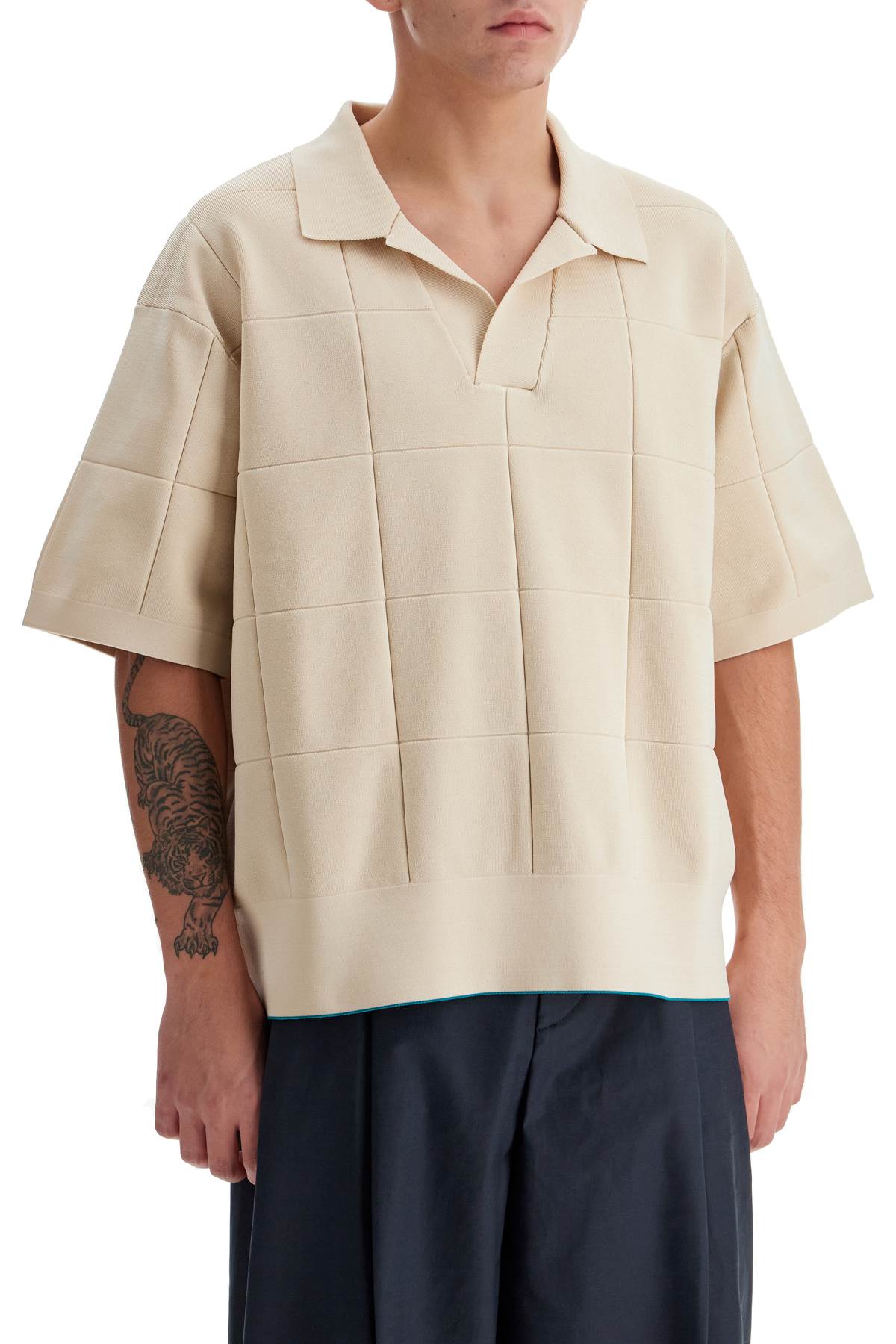 Jacquemus boxy polo 'the basin polo Topwear Jacquemus