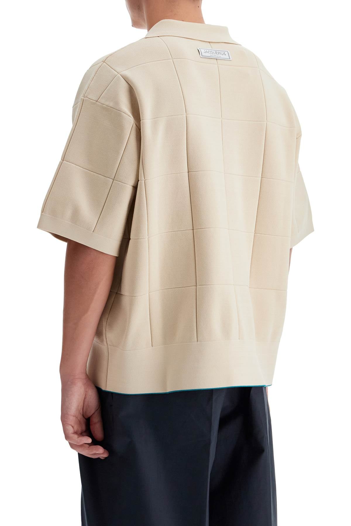 Jacquemus boxy polo 'the basin polo Topwear Jacquemus