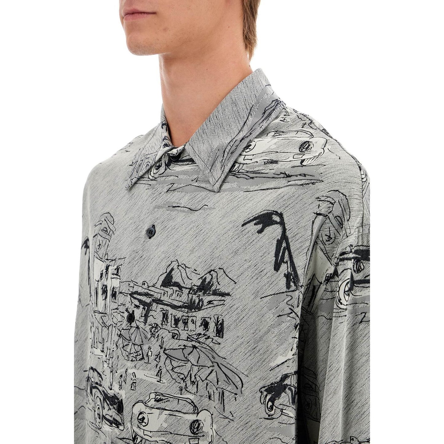 Jacquemus La Chemise Corte shirt