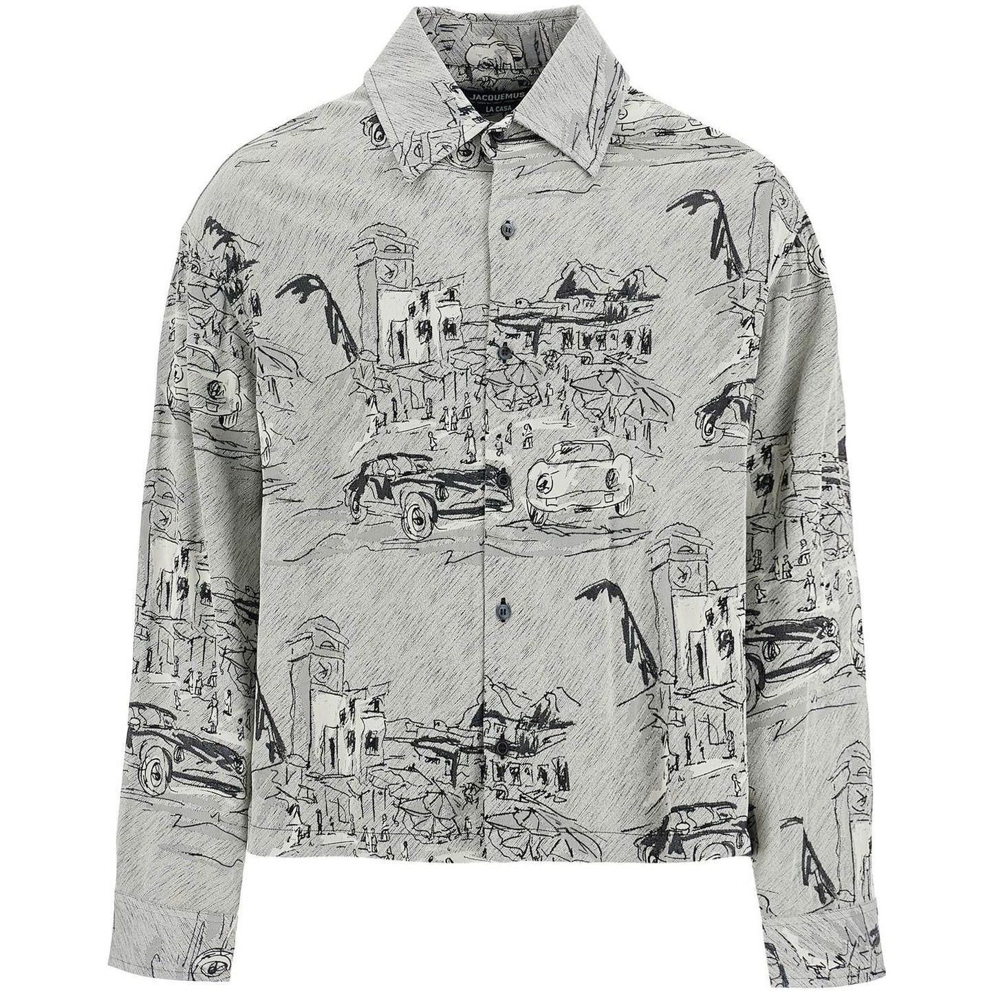 Jacquemus La Chemise Corte shirt