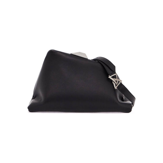 The Attico day off nappa trapezoid clutch Clutches The Attico