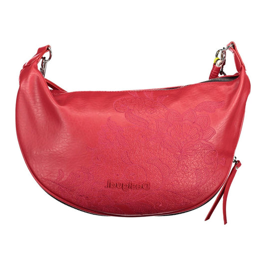 Desigual Red Polyethylene Women Handbag Desigual