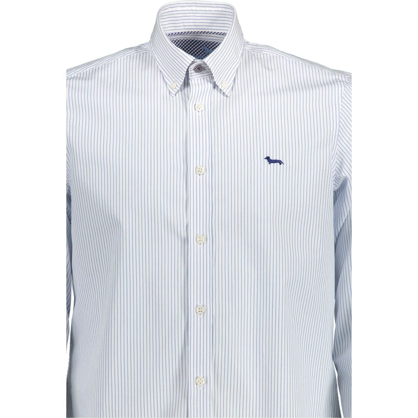 Harmont & Blaine Light Blue Cotton Men Shirt Harmont & Blaine