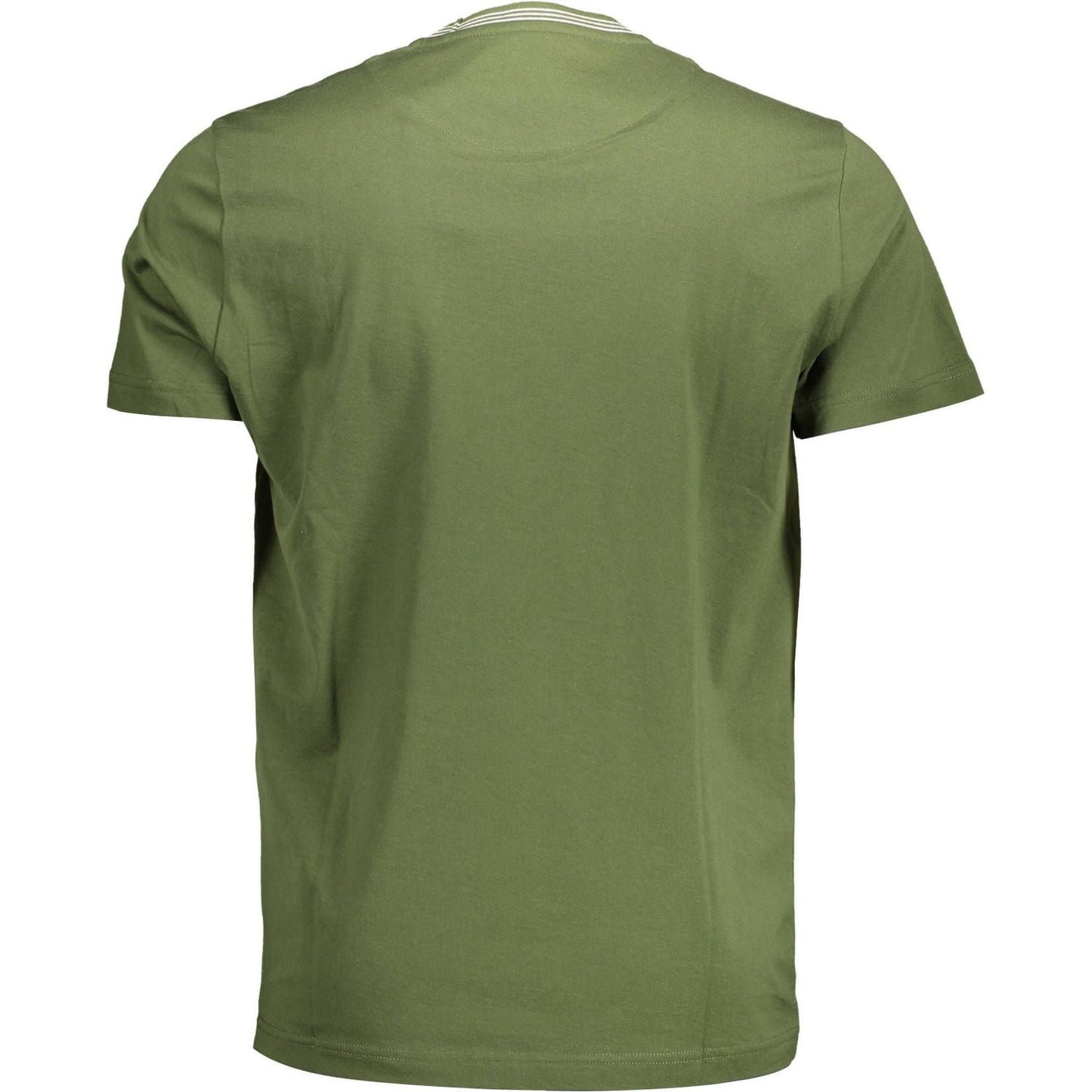 Harmont & Blaine Green Cotton Men T-Shirt Harmont & Blaine