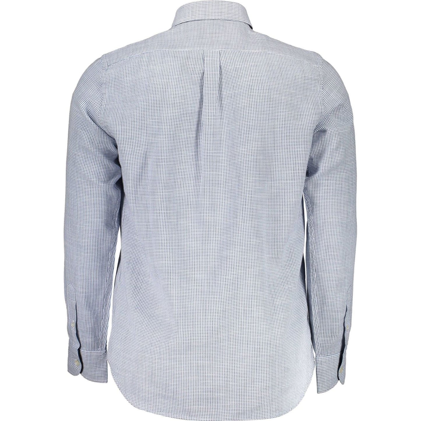 Harmont & Blaine Light Blue Cotton Men Shirt Harmont & Blaine