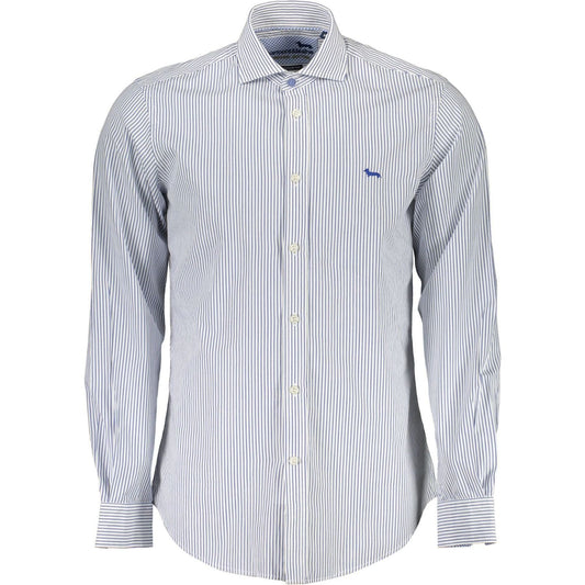 Harmont & Blaine White Cotton Men Shirt Harmont & Blaine