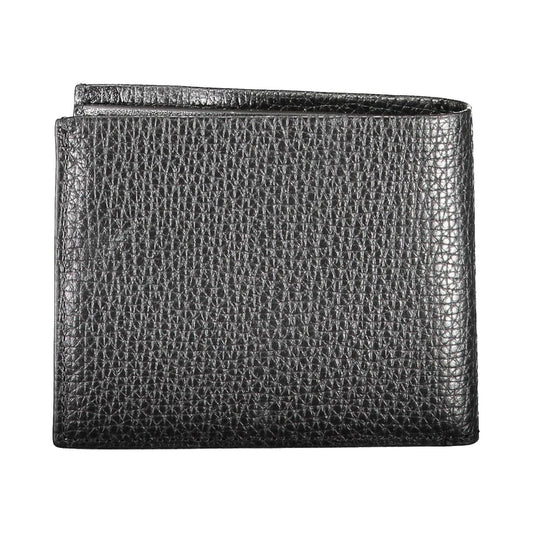 Calvin Klein Black Leather Men Wallet Calvin Klein