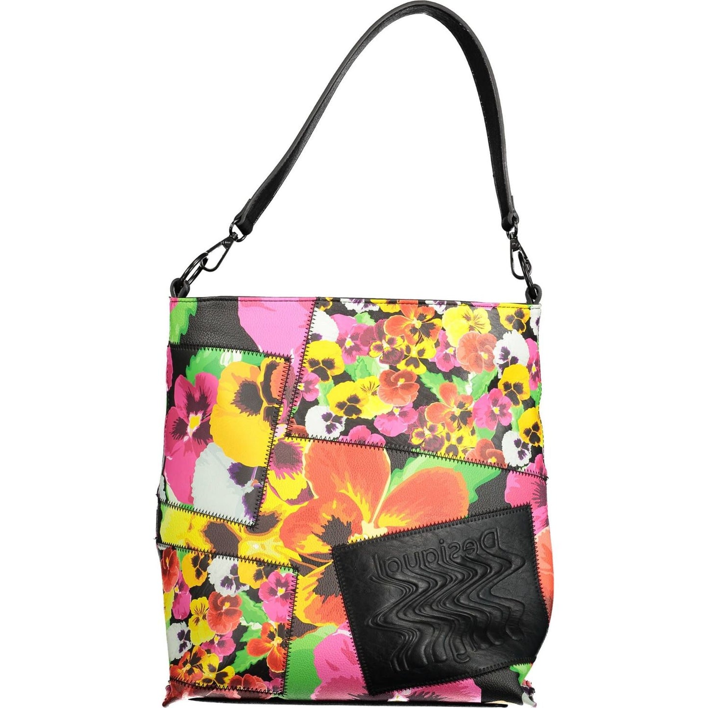 Desigual Black Polyethylene Women Handbag Desigual