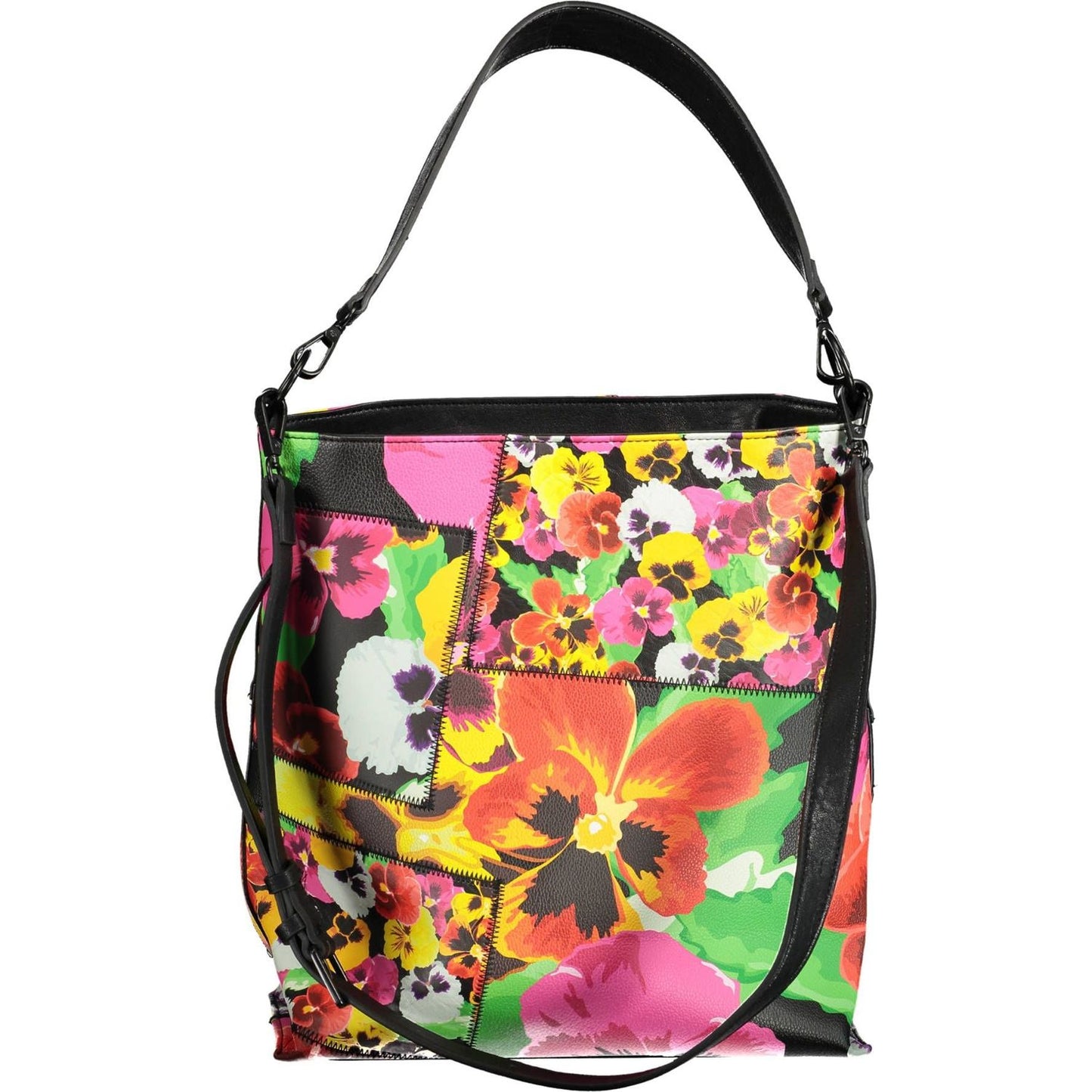 Desigual Black Polyethylene Women Handbag Desigual