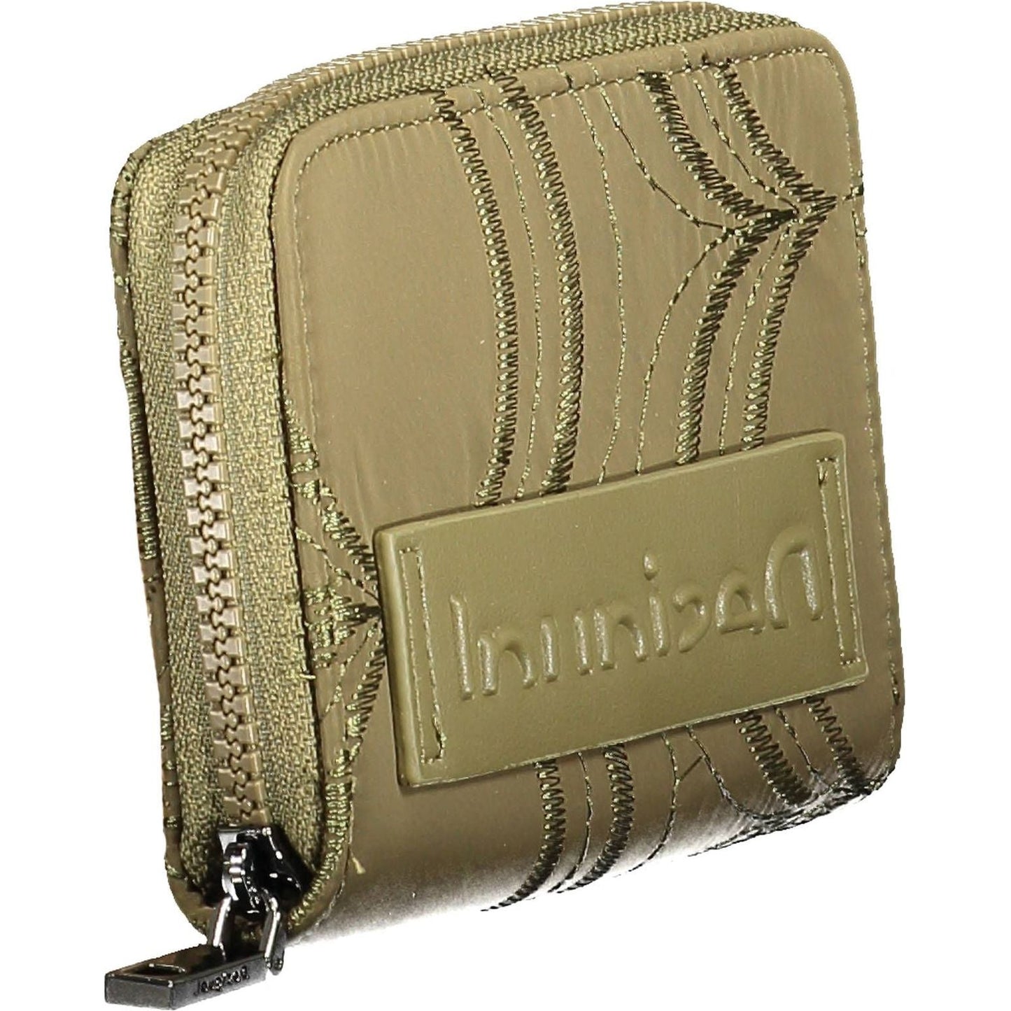 Desigual Green Polyester Women Wallet Desigual