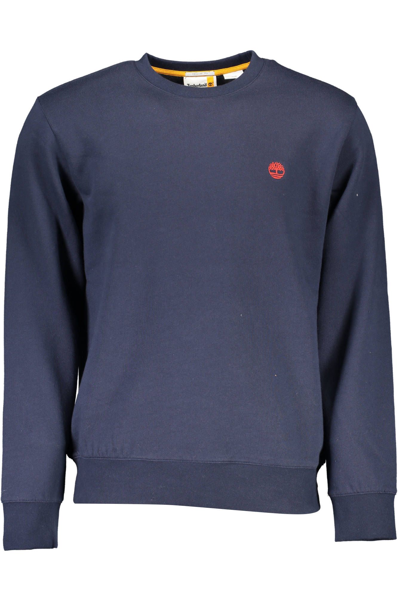 Timberland Blue Cotton Men Sweater Timberland