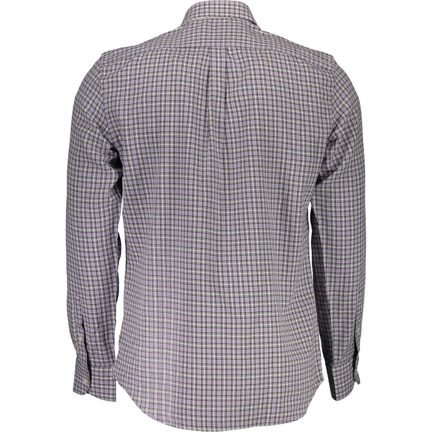 Harmont & Blaine Purple Cotton Men Shirt Harmont & Blaine