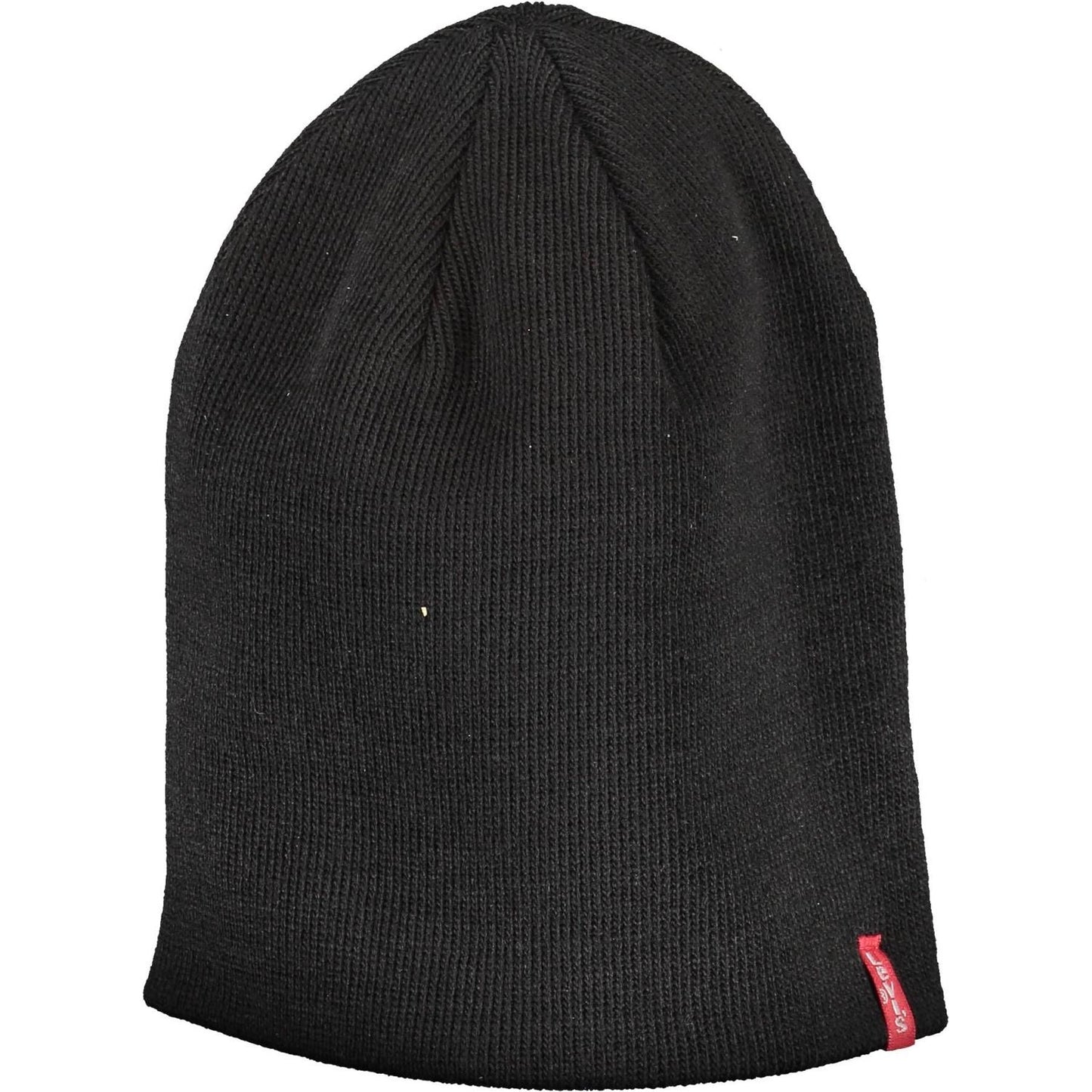 Levi's Black Acrylic Men Cap Levi's