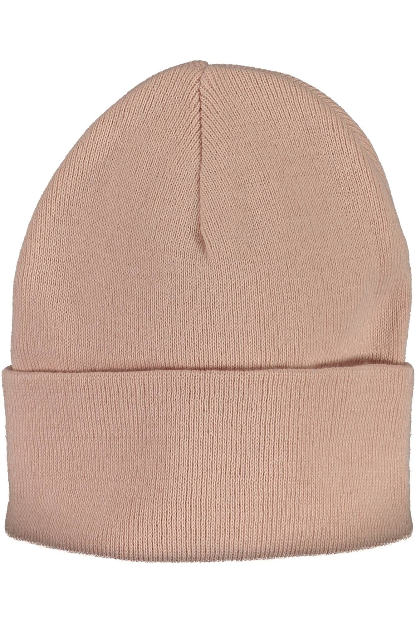 Levi's Pink Acrylic Women Hat Levi's