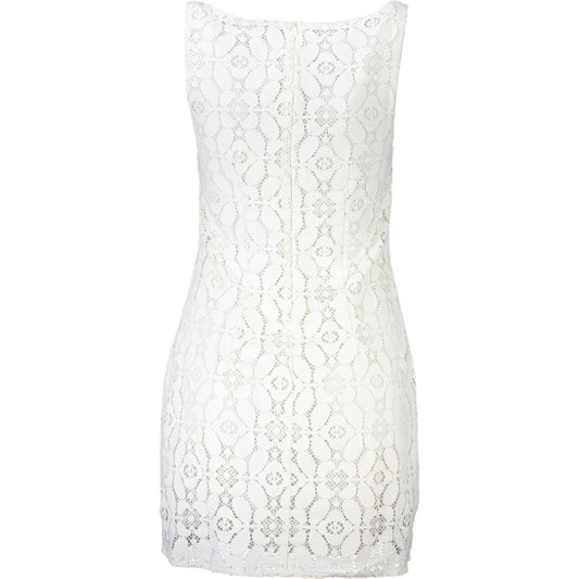 Desigual White Polyester Women Dress Desigual