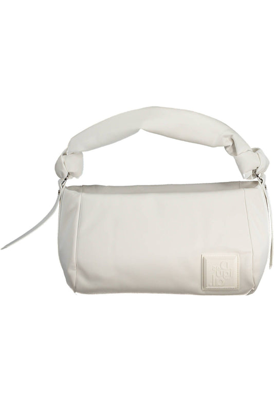 Desigual White Polyester Women Handbag Desigual