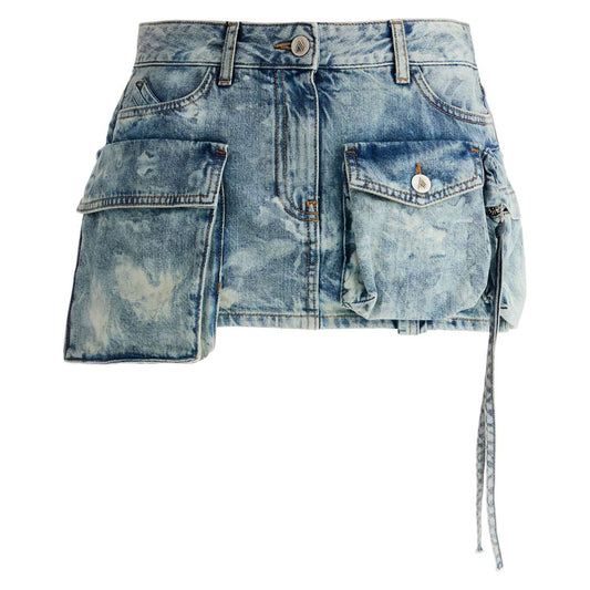 The Attico denim fay mini skirt Skirts The Attico