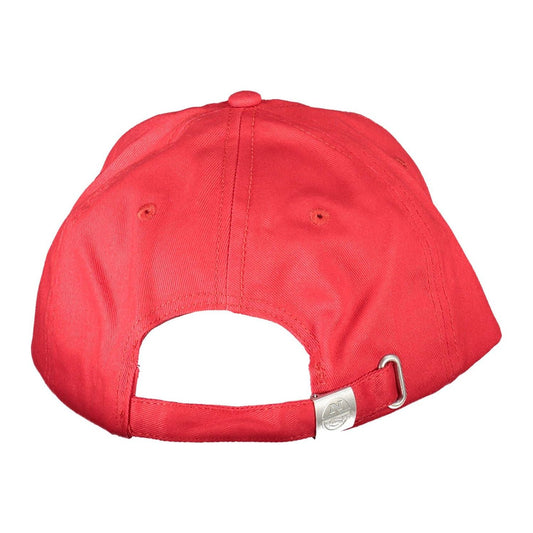 North Sails Red Cotton Men Cap North Sails