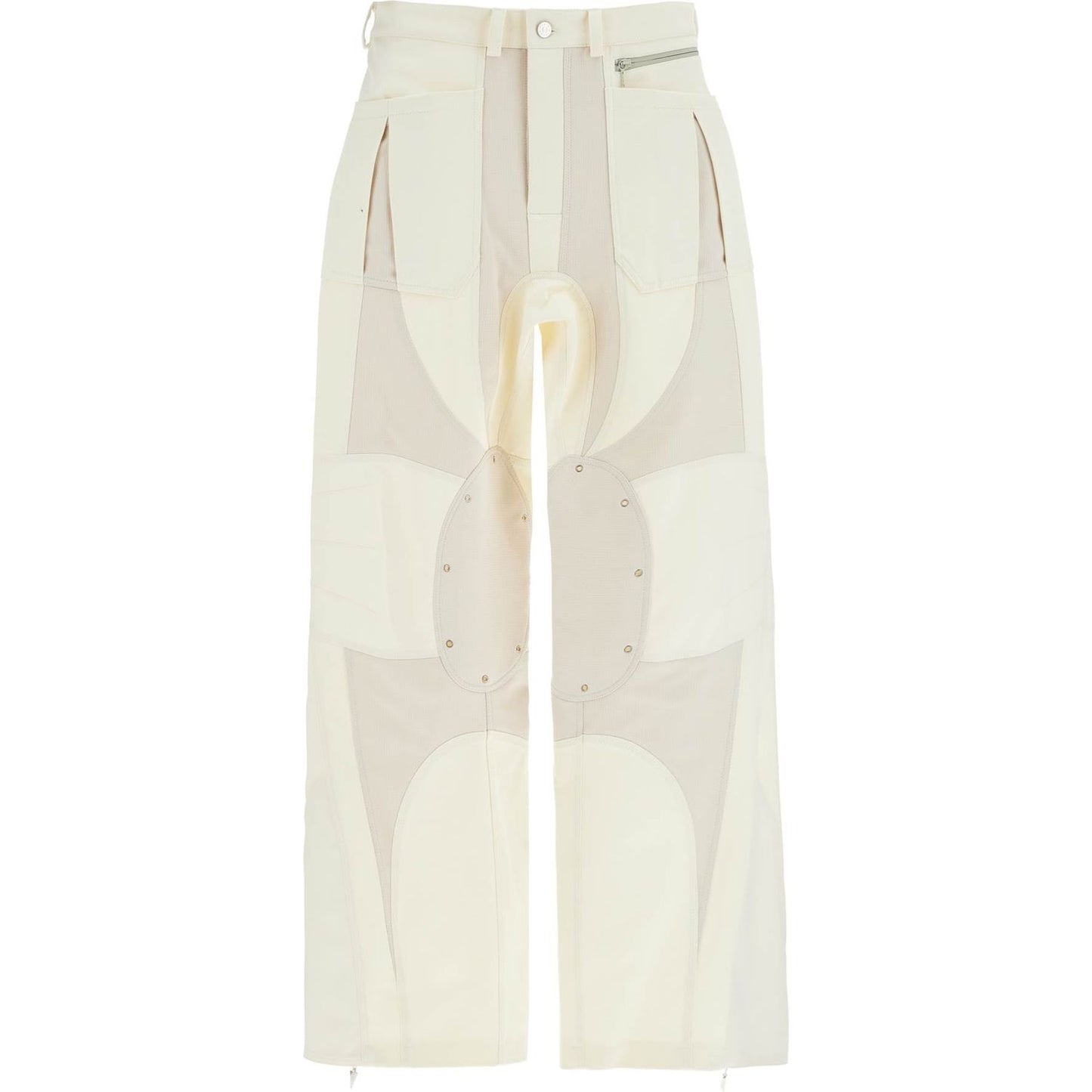 Mugler patchwork cargo pants with Trousers Mugler