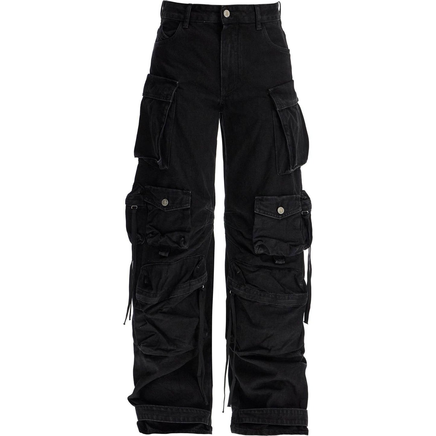 The Attico fern cargo jeans Jeans The Attico