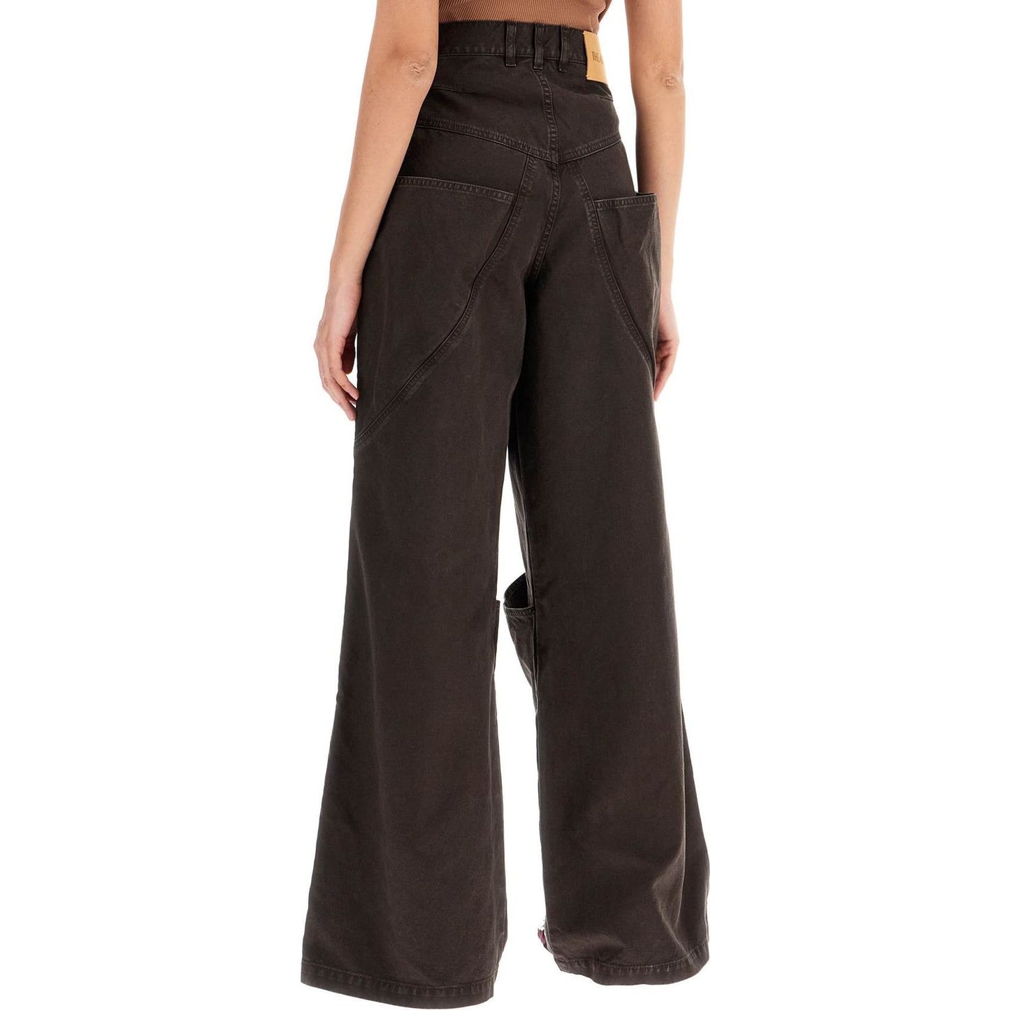 The Attico baggy multi-pocket pants Trousers The Attico