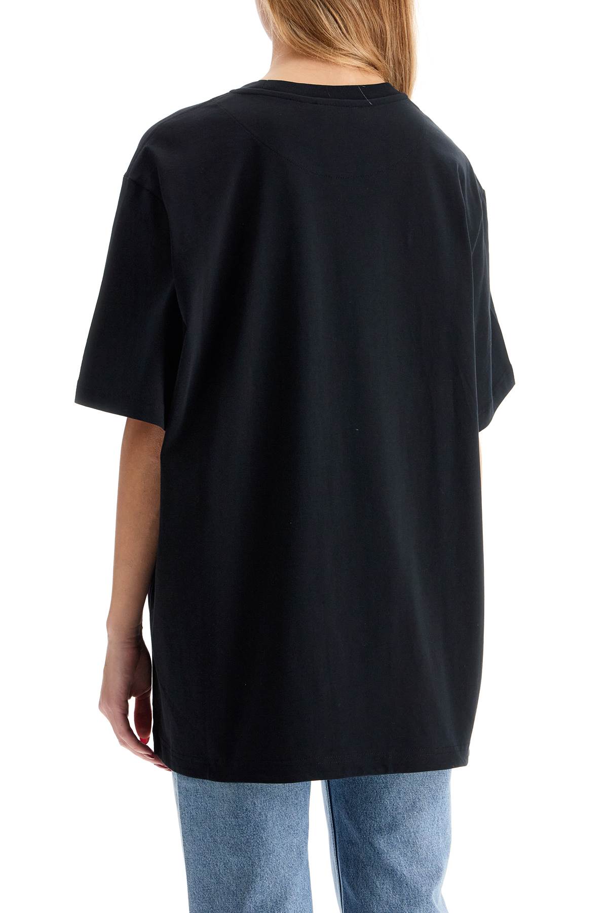 The Attico 'oversized t-shirt Topwear The Attico