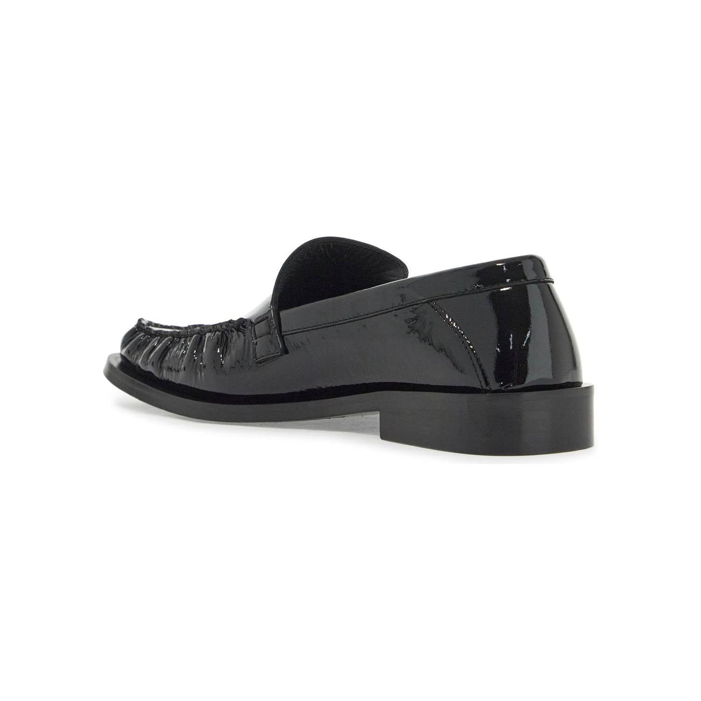 The Attico charles patent leather loafers Loafers The Attico