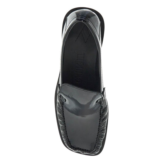 The Attico charles patent leather loafers Loafers The Attico