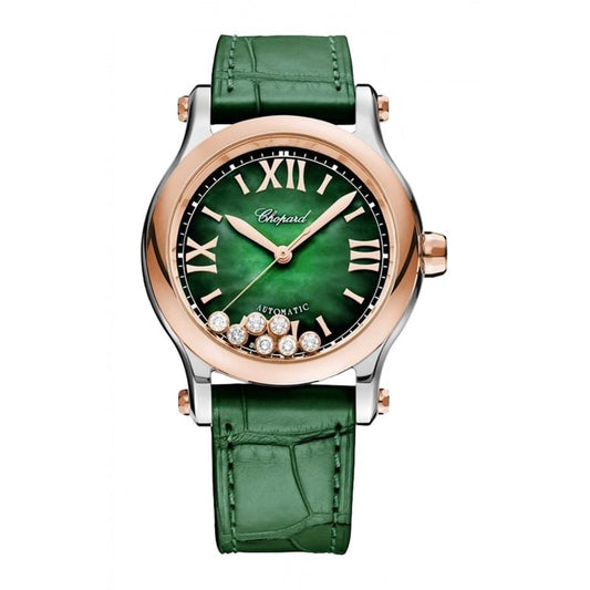 CHOPARD MOD. HAPPY SPORT AUTOMATIC W/Diamonds Lady,LUXURY WATCHES,Wristwatch