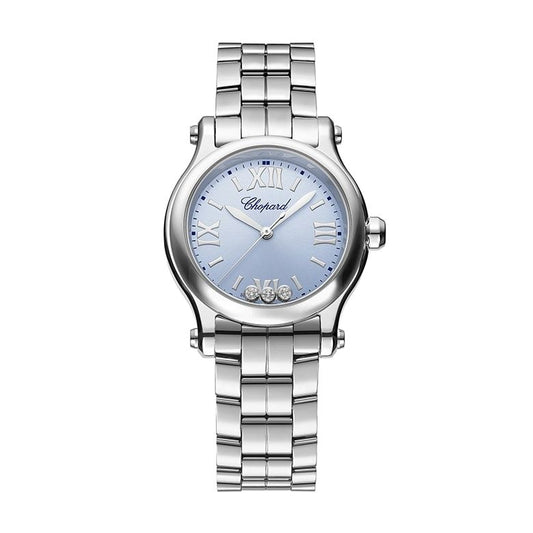 CHOPARD MOD. HAPPY SPORT AUTOMATIC W/Diamonds Lady,LUXURY WATCHES,Wristwatch